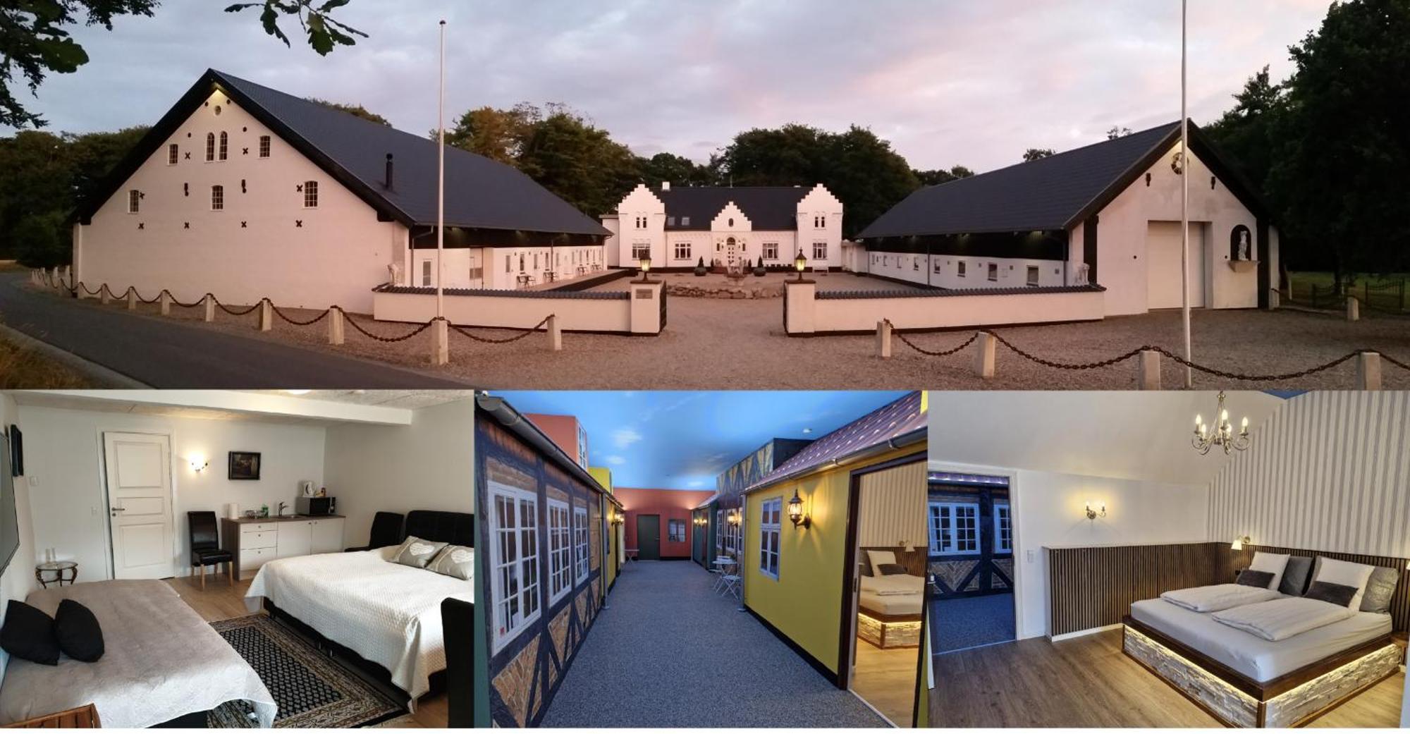 Gordinglund Herregard Bed & Breakfast Exterior foto